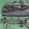 ARCHERY BOW DRAGON FIELD READY DRAW WEIGHT 60LB CAMO PACKAGE RIGHT HAND ( ARC5309C )