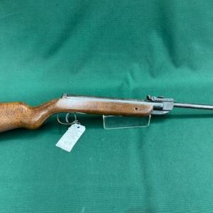 .22 A/RIFLE GECADO MODEL ''25'' BLUED WOOD 16'' BARREL WITH SIGHTS