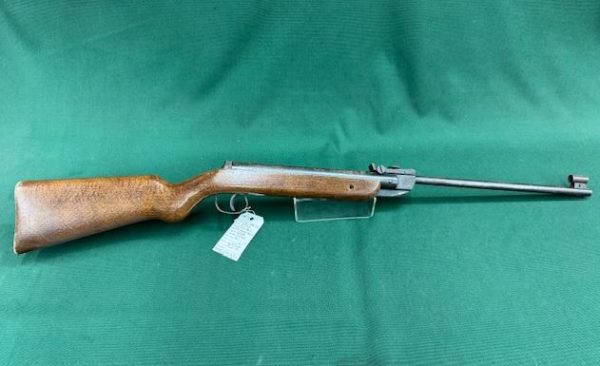 .22 A/RIFLE GECADO MODEL ''25'' BLUED WOOD 16'' BARREL WITH SIGHTS