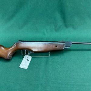 .22 A/RIFLE NORICA MODEL ''56'' BREAK ACTION BLUED WOOD WITH SIGHTS NOT WORKING !!!
