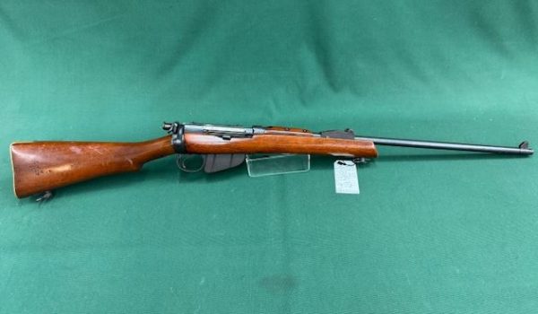 .303 BSA MODEL 'LEE ENFIELD NO1' BOLT ACTION 24'' BLUED WOOD 10RD MAG SPORTERISED