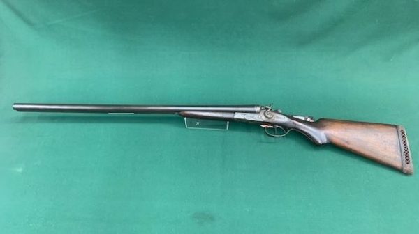 .12G ACCIAIO BREDA MODEL ''B4'' SIDE X SIDE TWIN HAMMER AND TRIGGERS 29'' BARRELS -NEEDS WORK !!!
