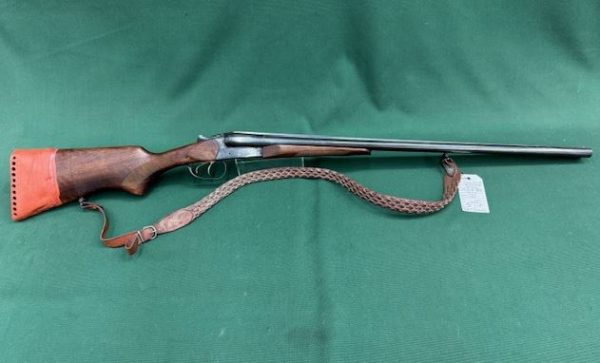 .12G BAIKAL MODEL ''IJK-43'' SIDExSIDE TWIN TRIGGERS 28.5'' BARRELS - NEEDS A LITTLE WORK !!!
