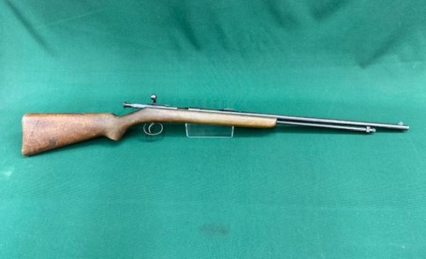 .22 BSA MODEL ''STD'' BOLT ACTION TUBE MAG BLUED WOOD DOESNT WORK PROPERLY