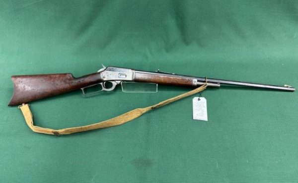 .25-20 MARLIN MODEL ''94'' LEVER ACTION HEXAGONAL 24'' BLUED WALNUT 5RD - VERY SOUGHT AFTER !!!
