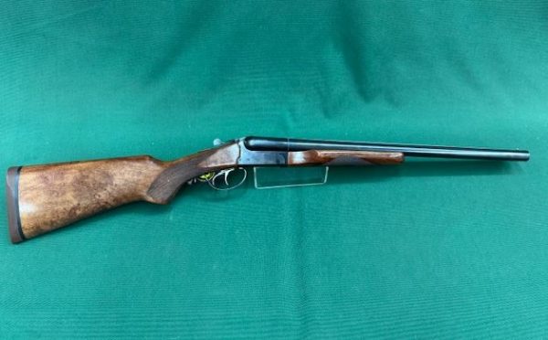 .12G BOITO MODEL ''A-680'' SIDE x SIDE BLUED WOOD TWIN TRIGGERS 20'' BARRELS - GREAT CONDITION !!