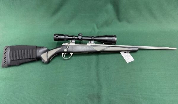 .308 SAKO MODEL ''85'' FINNLIGHT STAINLESS FLUTED WITH 4.5-15X44 BUSHNELL 3200 ELITE SCOPE - GREAT CONDITION !!!