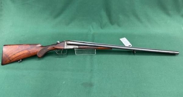 .12G GECO MODEL ''STD'' SIDE x SIDE TWIN TRIGGERS 28.5'' BARRELS - GOOD CONDITION !!!
