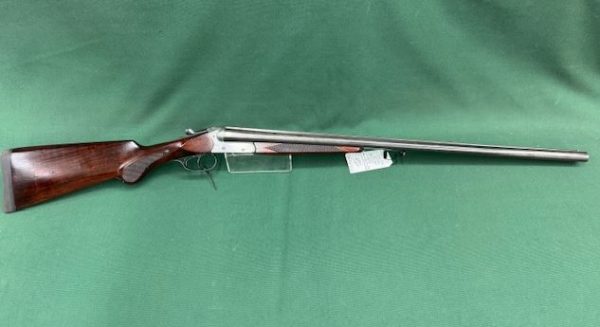 .12G GECADO MODEL ''55'' SIDE x SIDE TWIN TRIGGERS 30'' BARRELS - FAIR CONDITION !!!