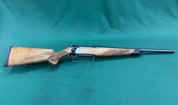 .308 SAUER 505 ERGOLUX GRADE 2 TIMBER STANDARD 20'' THREADED M15X1 BARREL-5 RND MAG