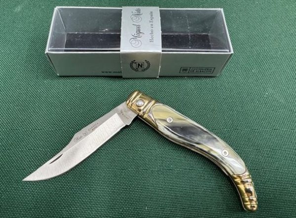 KNIFE NIETO 0609 CLASICA 7CM FOLDER