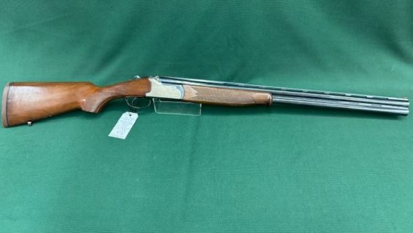 .12G LANBER MODEL ''SPORTER'' UNDER/OVER BLUED WOOD EJECTORS 28'' BARRELS