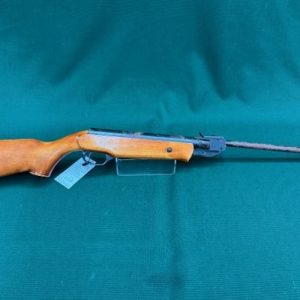 .177 A/RIFLE BAIKAL MODEL ''38'' BLUED WOOD 17'' BARREL WITH SIGHTS