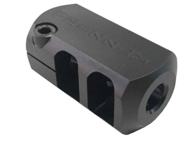 MUZZLE BRAKE GRIZZLY CALIBRE UP TO .338CAL THREAD M15X1P