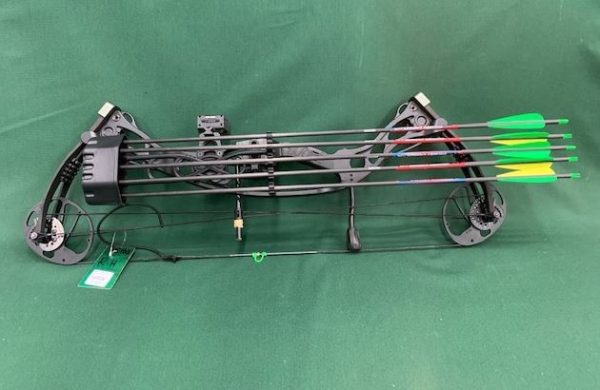 ARCH BOW 'AIR BOURNE' 70-45LB BLACK PACKAGE ( ARC5358B )