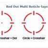 SCOPE ZEROTECH THRIVE HD MULTI RETICAL LOW BASE