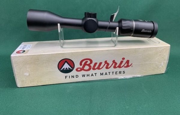 SCOPE BURRIS 2.5-10X42 FULLFIELD IV BALLISTIC E3 RETICAL ILLUMINATED 1'' TUBE ( BO200486 )
