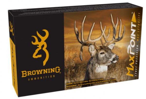 AMMO BROWNING 300/180G MAXPOINT YELLOW BALLISTIC TIP ( PK 20 )