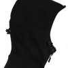 RIDGELINE JACKET HURRICANE FLEECE MENS BLACK SMALL