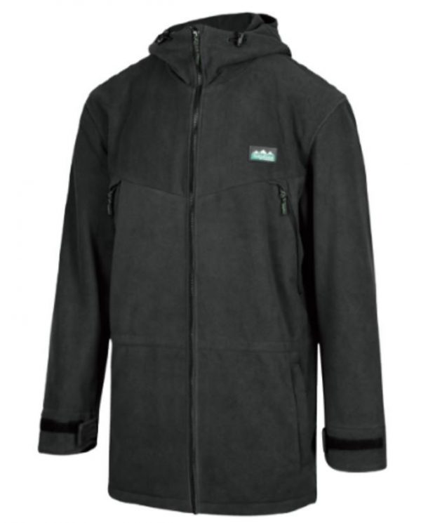 RIDGELINE JACKET HURRICANE FLEECE MENS BLACK 1XLARGE