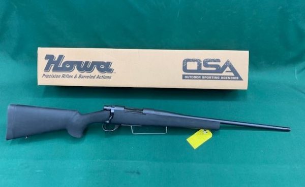 .223 HOWA 1500 BLUED 22'' BARRELED ACTION #HBA223