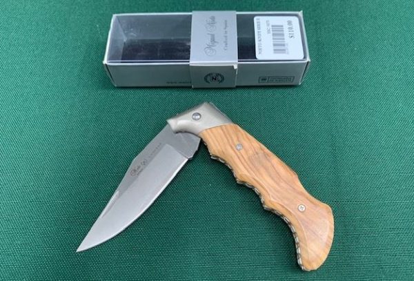 KNIFE NIETO 070 SERIE ERGONOMICA 10CM FOLDER