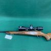 .300WBY MAG WEATHERBY ''MARK V'' BLUED WALNUT MADE IN USA- AS NEW !!!