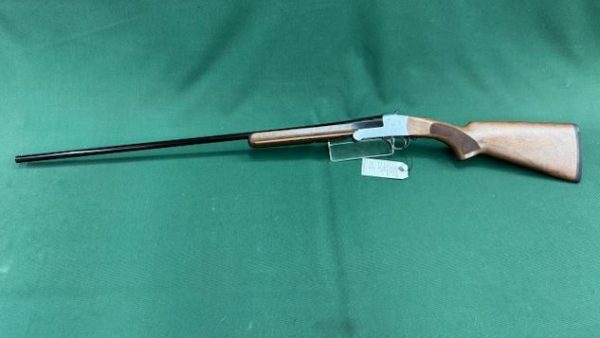 .410 HUGLU MODEL ''301A' BLUED WALNUT 30'' SINGLE BARREL BREAK (FOLDER) HAMMER - AS NEW !!!