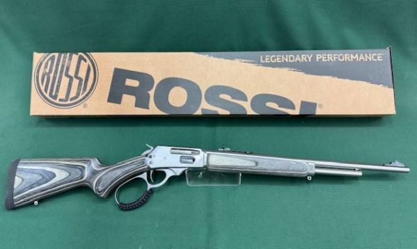 .30-30 ROSSI MODEL ''R95'' LEVER ACTION 20'' STAINLESS LAMINATED 5RD