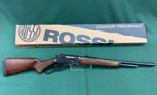 .30-30 ROSSI MODEL ''R95'' LEVER ACTION 20'' BLUED WALNUT 5RD