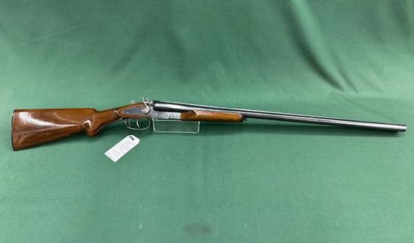 .12G ROSSI MODEL ''STD'' SIDExSIDE BLUED WOOD 28'' BARRELS TWIN TRGGERS & TWIN HAMMERS - GREAT CONDITION !!!