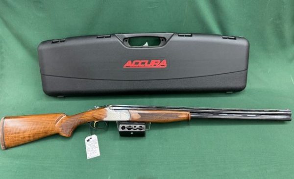 .12G LANBER MODEL ''97EST'' UNDER/OVER BLUED WALNUT 30'' BARRELS WITH 5 CHOKES - GREAT CONDITION !!!