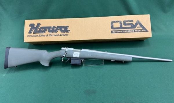 .223 HOWA 1500 MINI ACTION SYNTHETIC STAINLESS 22'' ( STOCK CODE HSTKHGMA )