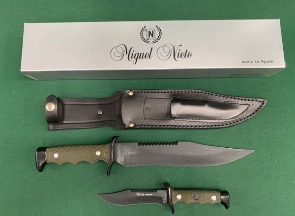 KNIFE NIETO N3004K KANGAROO 23 &11CM FIXED