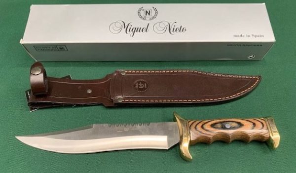 KNIFE NIETO 8504 ALPINE FIXED BLADE 22CM