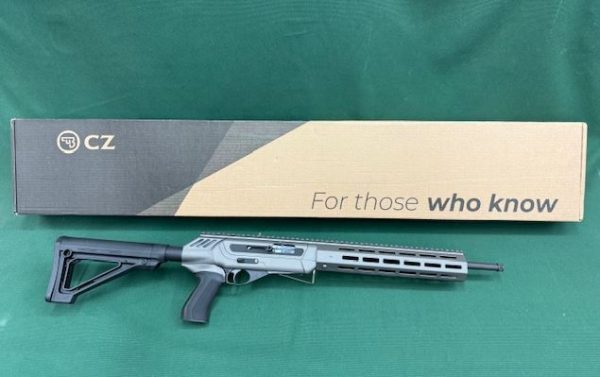 .22 CZ 515 "CZ515PROTGNFS'' BLUED ''TUNGSTEN'' 16'' THREADED BARREL 10RD MAGAZINE