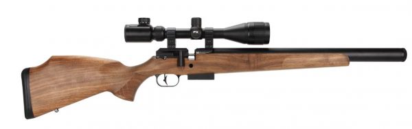 .22 A/RIFLE FX MODEL DRS BLUED WALNUT 500MM BARREL