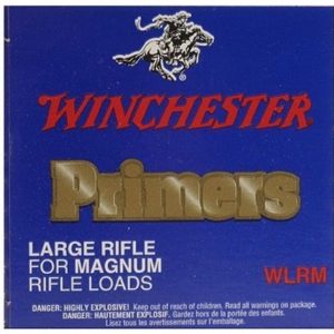PRIMERS WINCHESTER RIFLE LARGE MAGNUM