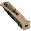 KNIFE BLACKHAWK BUNKER BUSTER 9 1/4" FOLDER TAN ZYTEL HANDLE