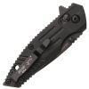 KNIFE BEAR OPS RANCOR 4 3/8" BLACK ZYTEL HADDLE SLIDE LOCK D2 SERRATED