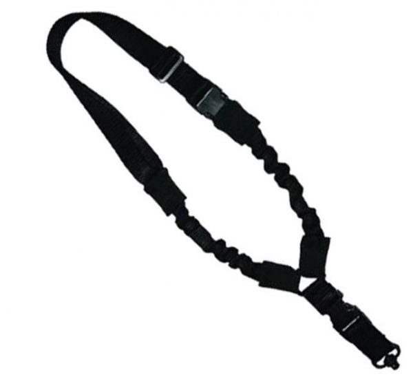 SLING GROVTEC PUSH BUTTON SINGLE POINT BUNGEE BLACK #GTSL52