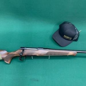 .243 SAUER 100 CLASSIC BLUED WOOD 5RD MAG