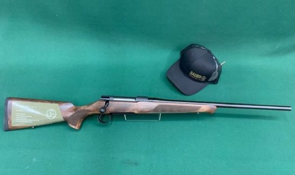 .243 SAUER 100 CLASSIC BLUED WOOD 5RD MAG