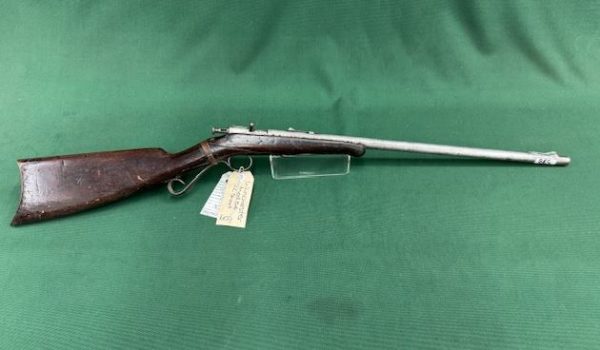 .22 WINCHESTER MODEL ''04'' BOLT ACTION SINGLE SHOT 21''