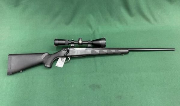 .6.5X55 ZASTAVA MODEL ''70'' BLUED SYNTHETIC FITTED WITH 3-9X50 NIKON SCOPE