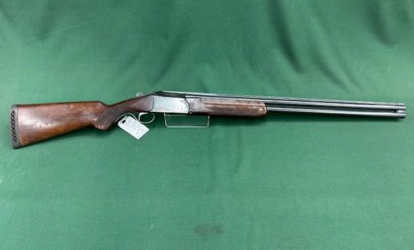 .12G BOITO MODEL ''UNKNOWN'' UNDER OVER BLUED WOOD 30'' BARRELS EJECTORS