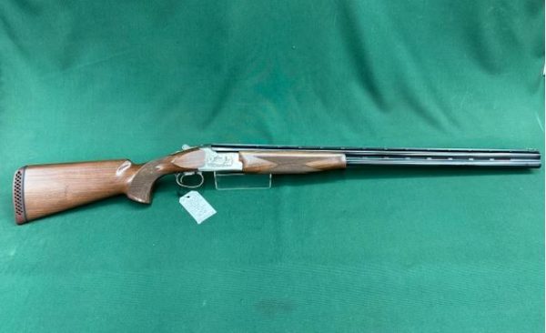 .12G MIROKU MODEL ''MK-10 SPORT'' UNDER/OVER 32'' BARRELS FITTED WITH 2 CHOKES - AS NEW !!!
