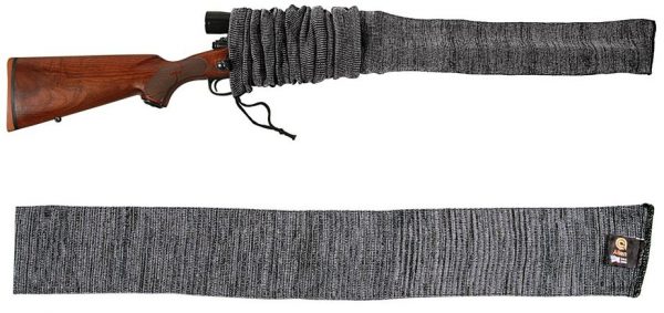 ALLEN GUN SOCK 52' FITS SCOPED RIFLE OR SHOTGUN