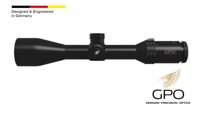 SCOPE GPO SPECTRA6X 2-12X50i GERMAN 4 ILLUMINATED RETICAL 30MM TUBE