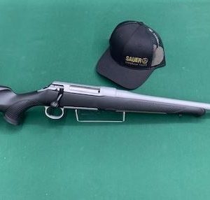 .223 SAUER 100 CLASSIC XT SILVER CERATECH synthetic - 4RD MAG
